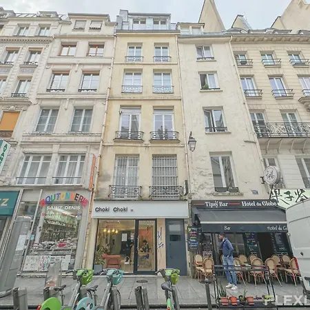 Apartment Flexliving - - Etienne Marcel Paris