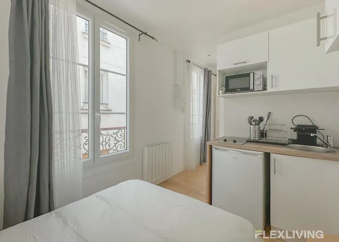 Flexliving - - Etienne Marcel شقة باريس